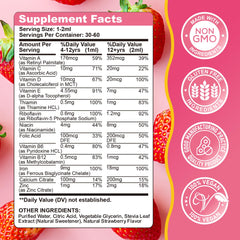 2 oz bottle of liquid iron drops