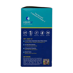 Liquid I.V. Hydration Multiplier nutrition label highlights vitamins and minerals.