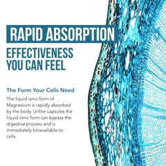 Pouring liquid magnesium chloride into a glass