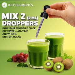 Non-GMO vegan gluten-free sleep supplement bottle