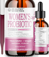Liquid Probiotics for Women bottle - hero image