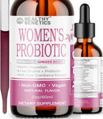 Liquid Probiotics for Women bottle - hero image