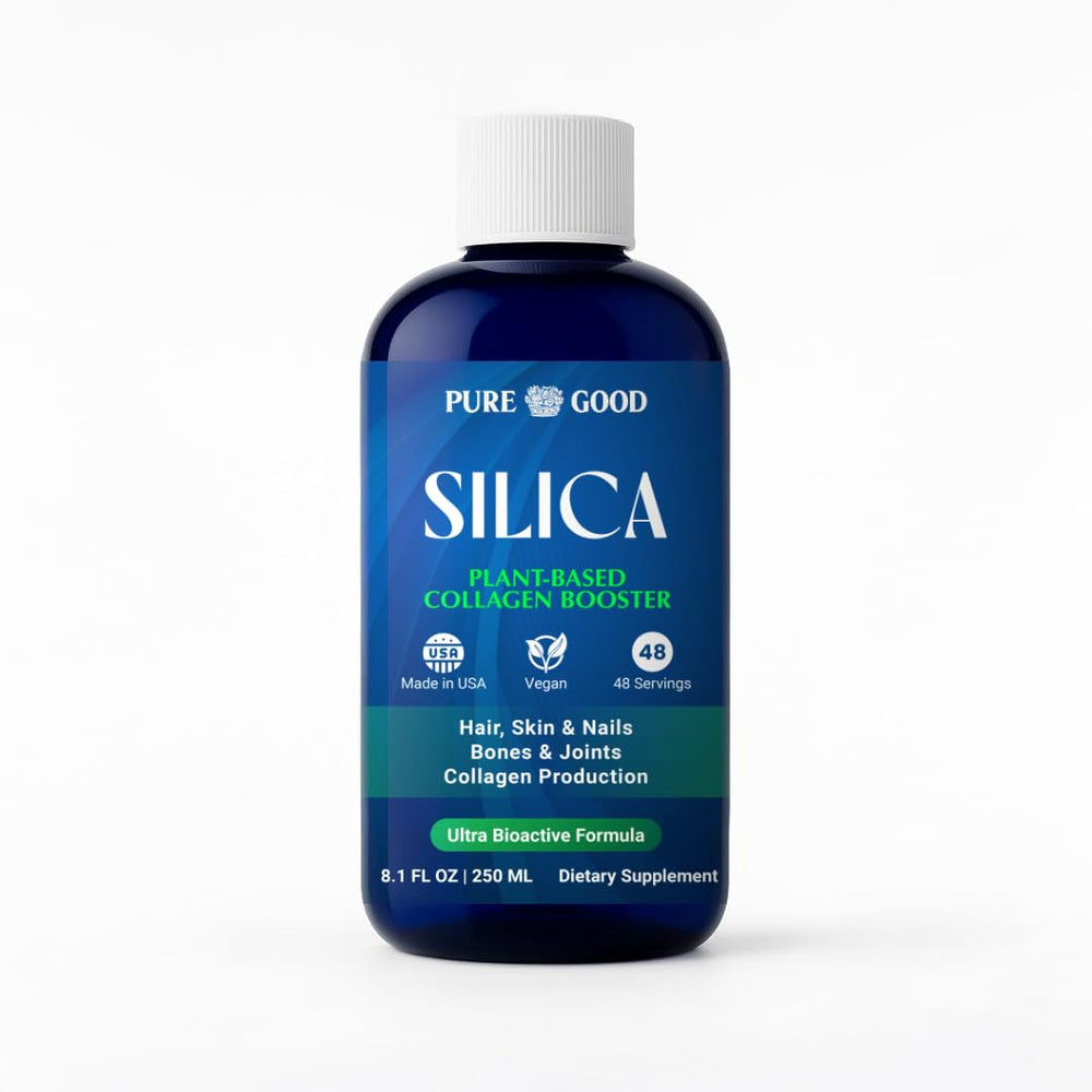 Liquid silica supplement 8oz bottle