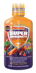Bottle of Liquid Vitamin Turbo Power Plus front view