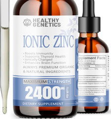 Liquid Zinc Drops bottle product image - front view