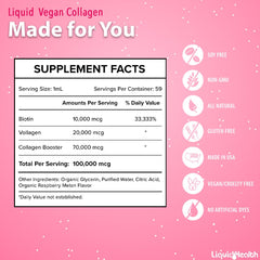 Lifestyle image showing hair, skin, and nails improvement