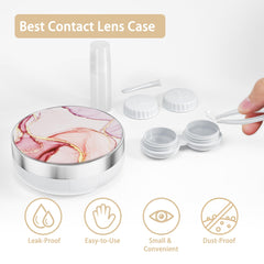 Stylish modern lens case – gift-ready and travel-friendly