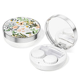 Lishae travel compact contact lens case – front view