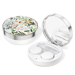 Lishae travel compact contact lens case – front view