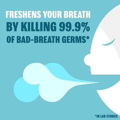 Dispensed breath strips ready to use