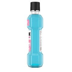 Close-up of bottle cap for Listerine Gum Therapy Glacier Mint 1 L