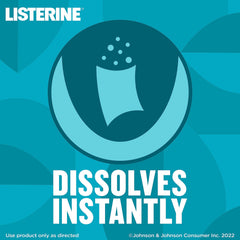 PocketPaks dissolving on the tongue