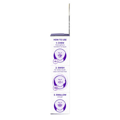 Concept image showing up to 4 hours of fresh breath with Polar Mint Ready! Tabs