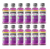 Listerine Total Care Fresh Mint Mouthwash Travel Size 3.2 oz (95 ml) bottle – Pack of 12 front view
