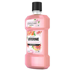 Bottle of Listerine Zero Alcohol Mouthwash Grapefruit Rose 500 mL