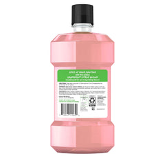 Label of Listerine Grapefruit Rose Zero Alcohol Mouthwash 500 mL