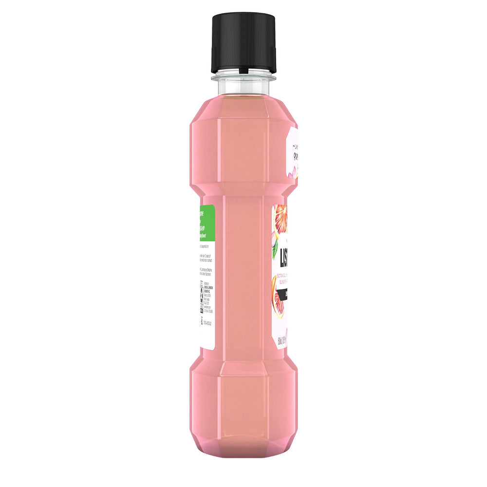 Limited edition Grapefruit Rose packaging for Listerine Zero Alcohol Mouthwash 500 mL