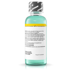 Side view of the Listerine Zero Cavity Mouthwash 24-pack box