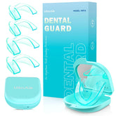 Litlcutie mouth guard packaging in spearmint green
