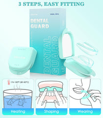 Spearmint green Litlcutie mouth guard design