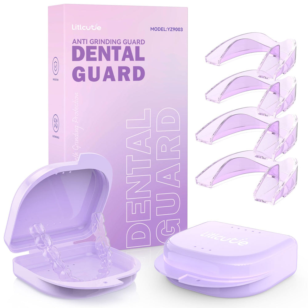 Litlcutie mouth guard in ventilated protective case