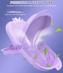 Ventilated case with Litlcutie mouth guard inside