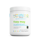 Front view of Little DaVinci Fizzy Mag Lemon Lime bottle, 516 g