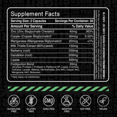 Graphic showing increased nutrient bioavailability up to 300%