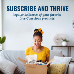 Product packaging showing serving size and 2-pack