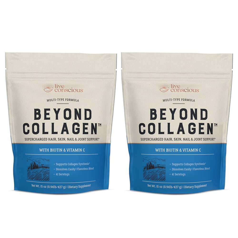Hero image for Live Conscious Beyond Collagen 2-pack
