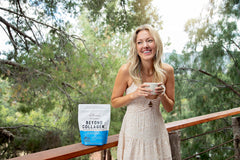 Keto-friendly hydrolyzed collagen blend with biotin and vitamin C