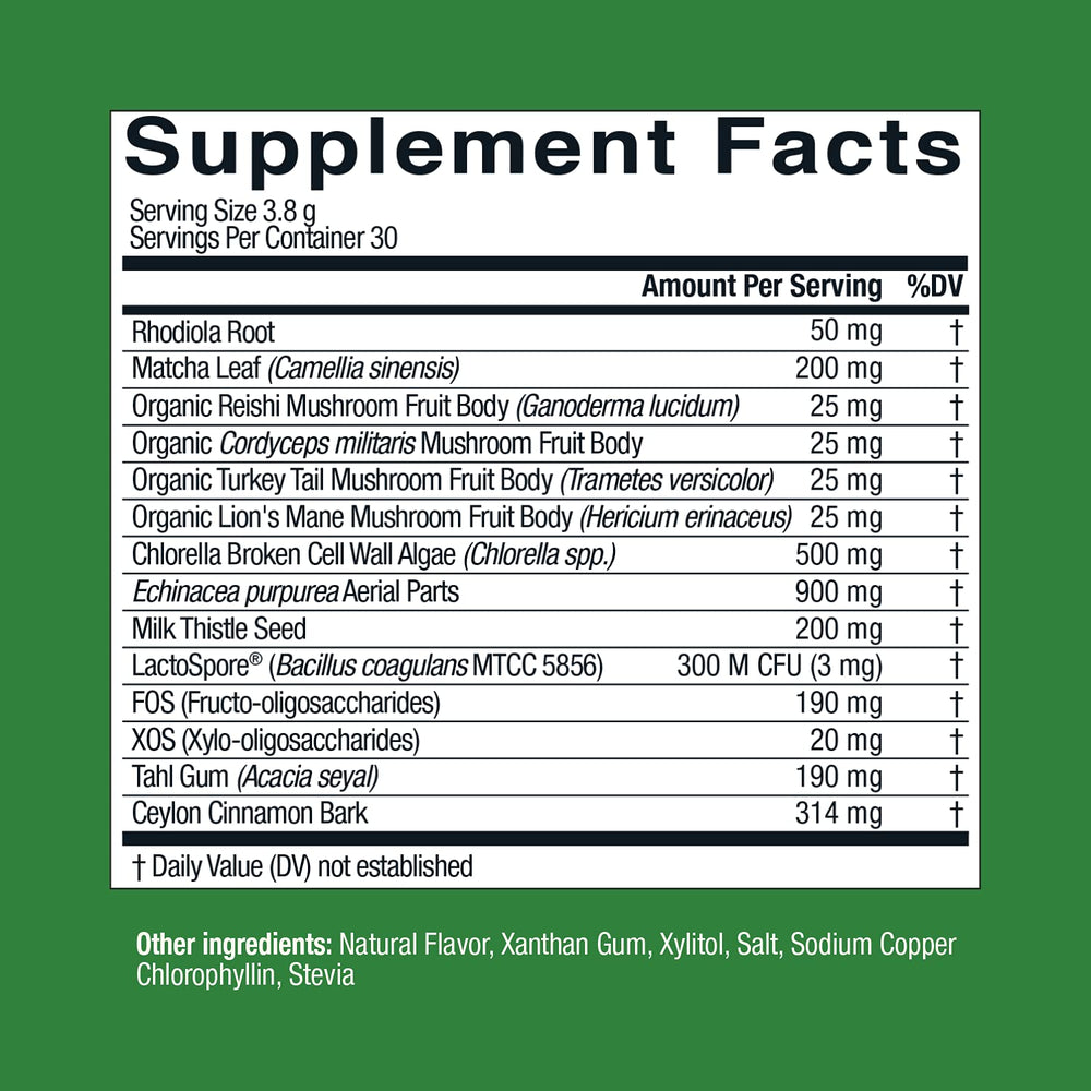 Probiotic and prebiotic blend supplement