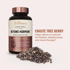 Premium formula with balanced hormone support and precise dosages