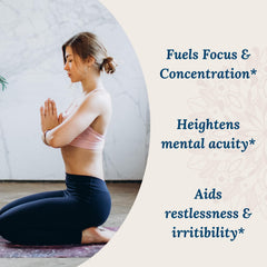Lifestyle shot of a calm person enjoying daily routine