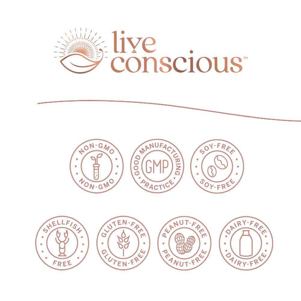 Icon representing heart, brain and joint support