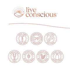 Icon representing heart, brain and joint support