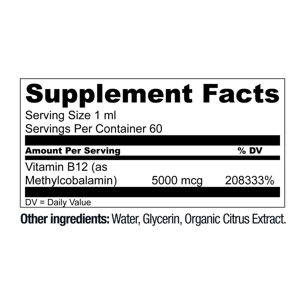 Under-the-tongue drop being applied to the mouth