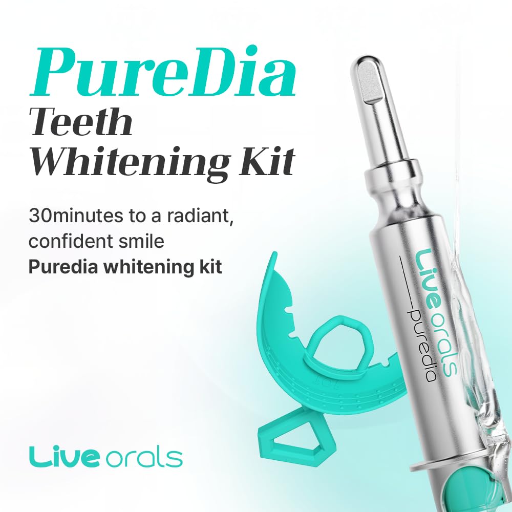 Mouthpiece and syringe from PureDia kit