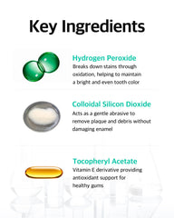 Fluoride-free toothpaste packaging and labeling