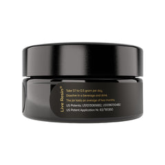 Shilajit resin packaging with USA-made label