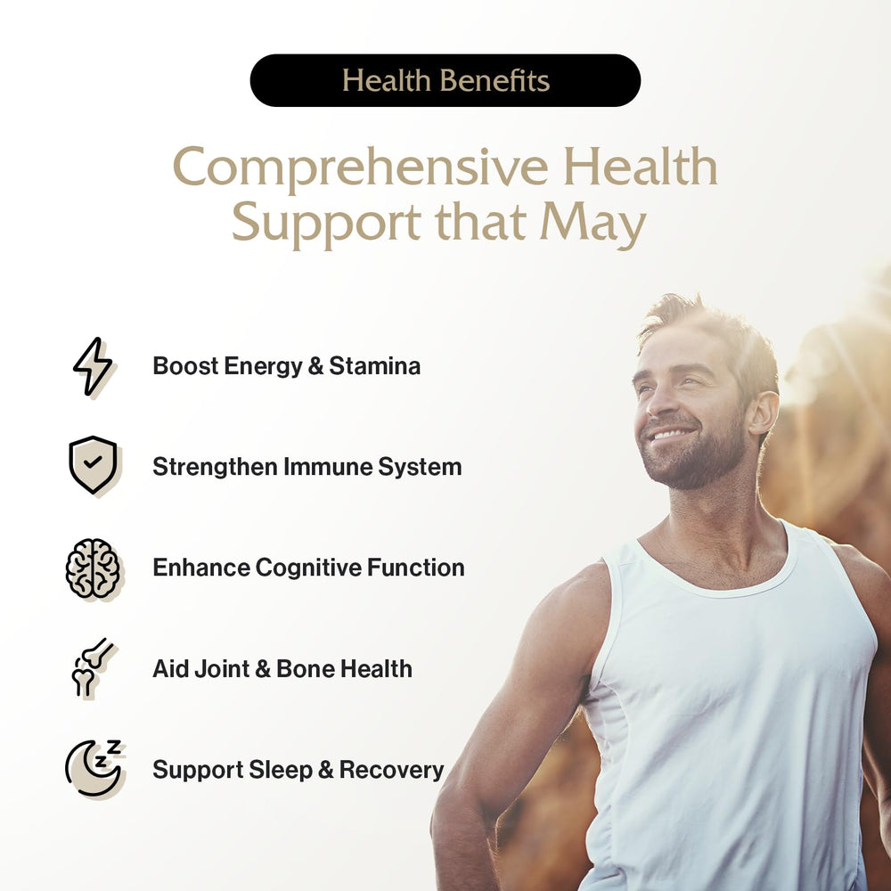 Serving scoop displaying 0.5 gram dose of shilajit resin