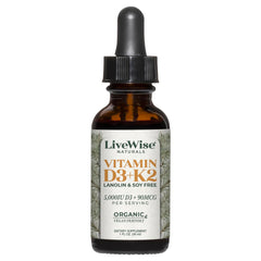 Gluten-free Vitamin D3+K2 5,000 IU product image