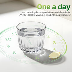 Lifestyle image illustrating bone, immune, and heart health