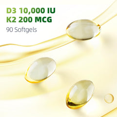 Softgels infused with coconut oil