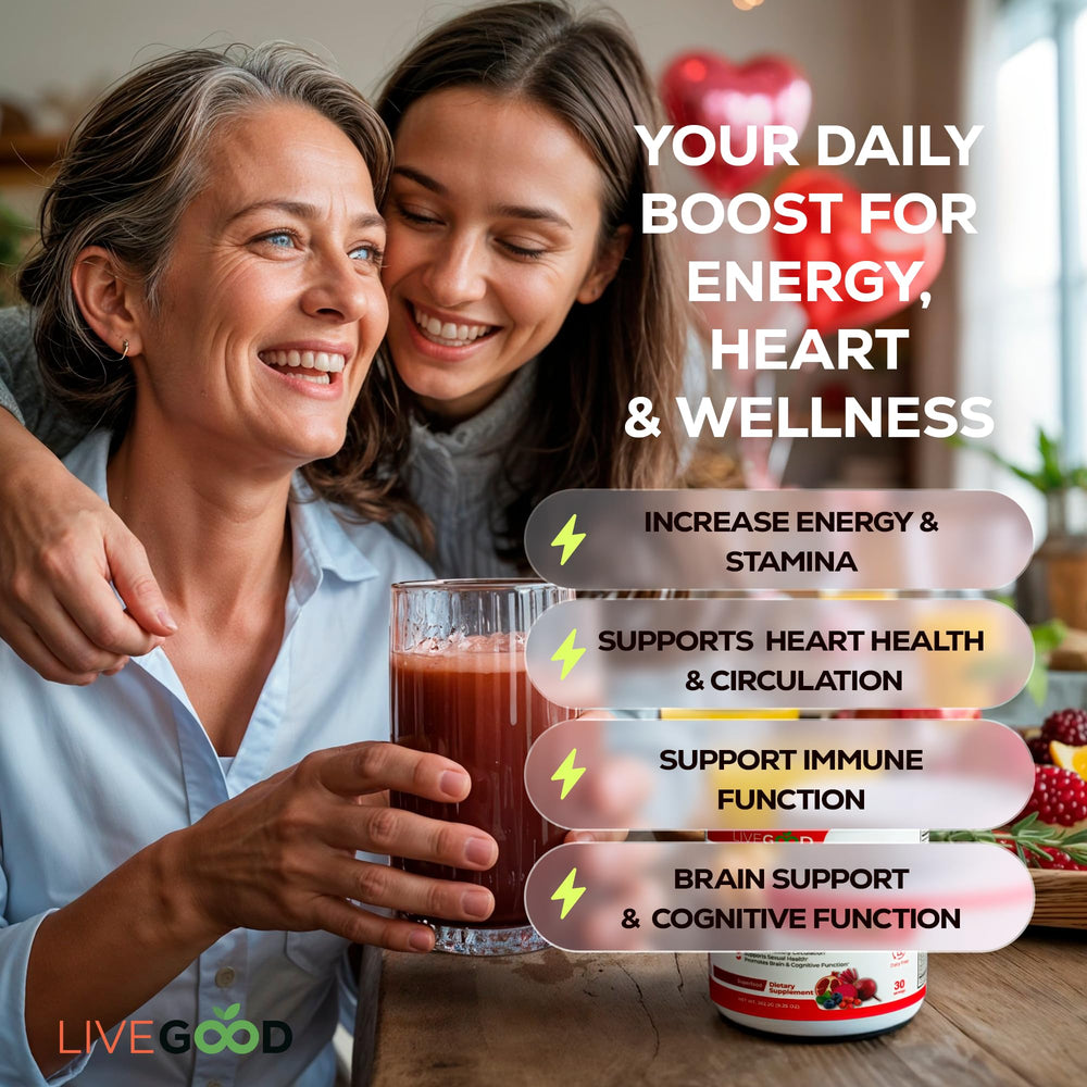 Grape seed and natural vegan formula components