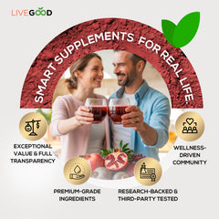 9.25 oz LIVEGOOD Organic Super Reds container on a surface