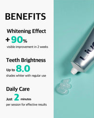 Travel-friendly 3-pack of LiveOrals whitening sets