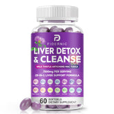 Bottle of Liver Cleanse Detox & Repair milk thistle supplement