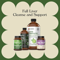 Digestive enzymes bottle included in bundle