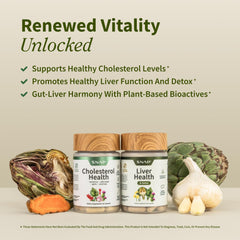 Close-up of vegan capsules for heart, liver, and metabolic health